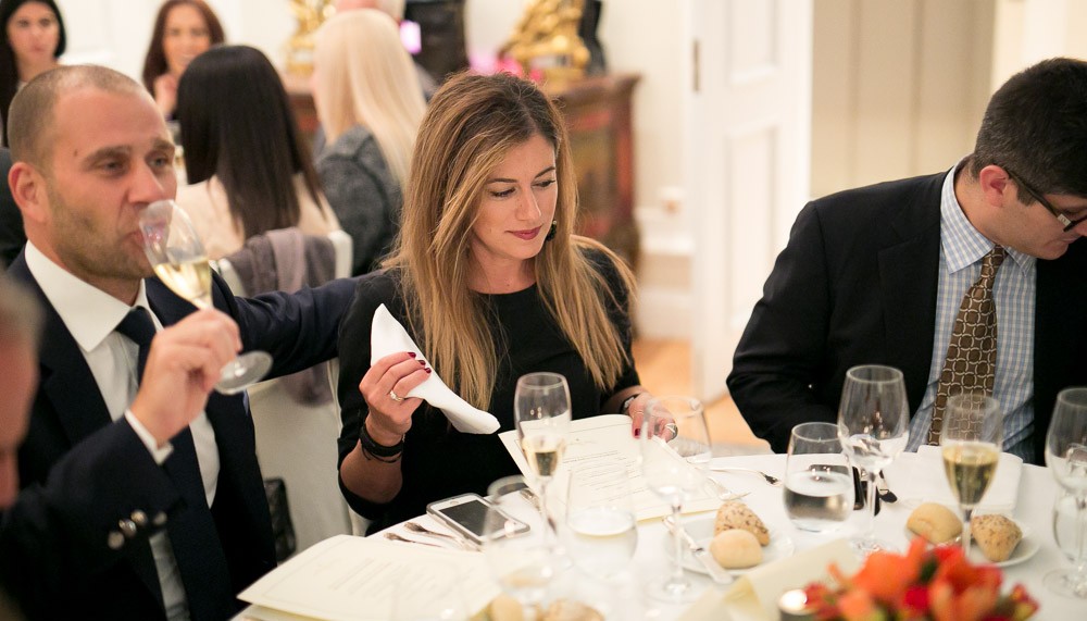 dom perignon dinner | The Food & Leisure Guide