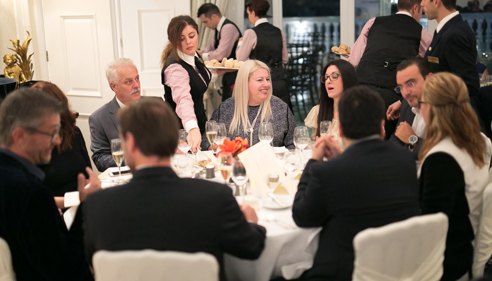 dom perignon dinner | The Food & Leisure Guide