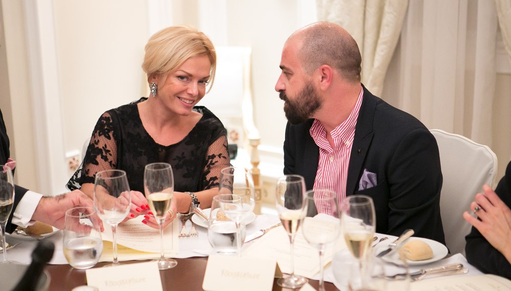 dom perignon dinner | The Food & Leisure Guide