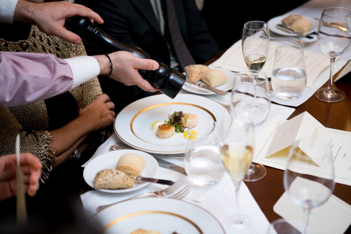 dom perignon dinner | The Food & Leisure Guide