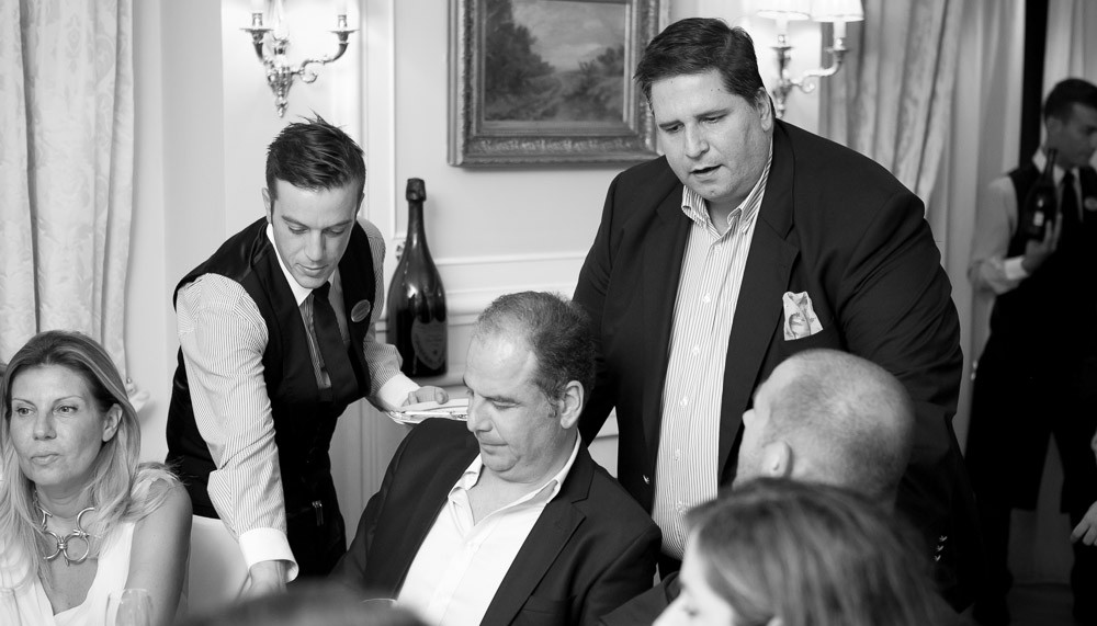 dom perignon dinner | The Food & Leisure Guide