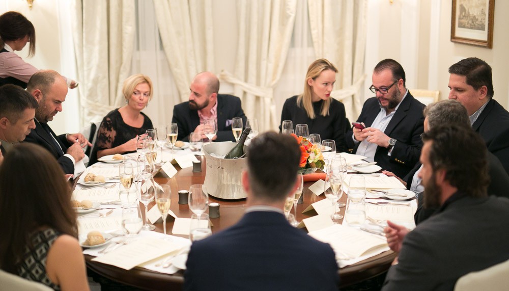 dom perignon dinner | The Food & Leisure Guide