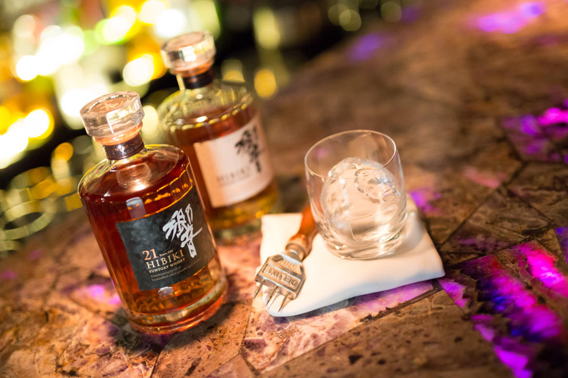 Japanese Whisky Dinner | The Food & Leisure Guide