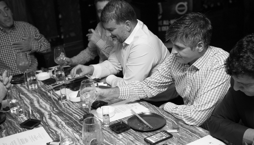 Japanese Whisky Dinner | The Food & Leisure Guide