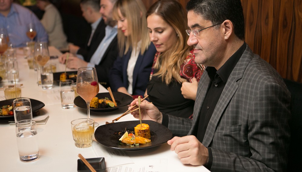 Japanese Whisky Dinner | The Food & Leisure Guide