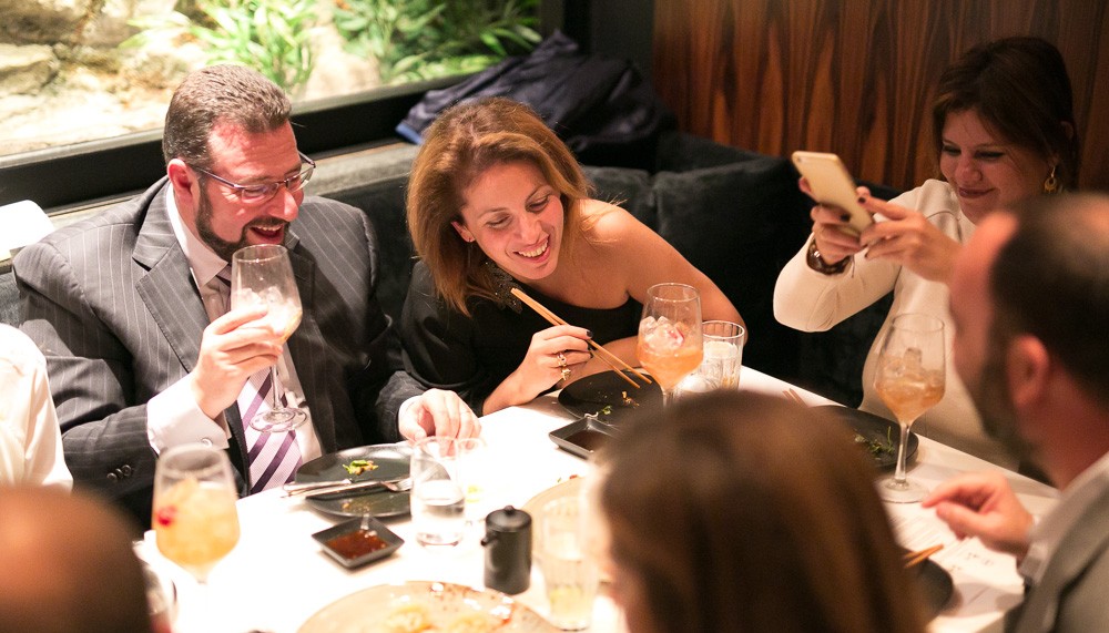 Japanese Whisky Dinner | The Food & Leisure Guide