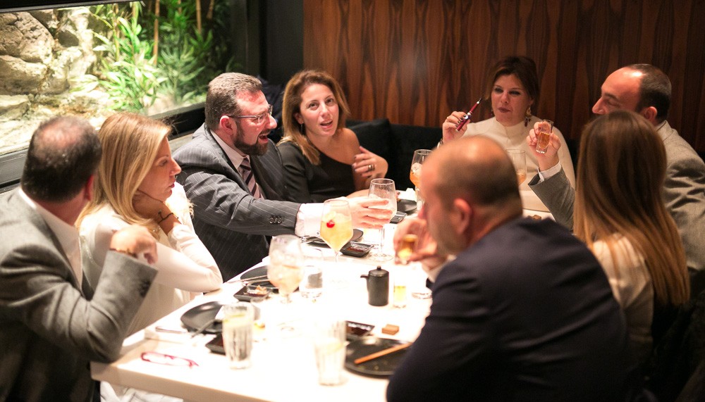 Japanese Whisky Dinner | The Food & Leisure Guide