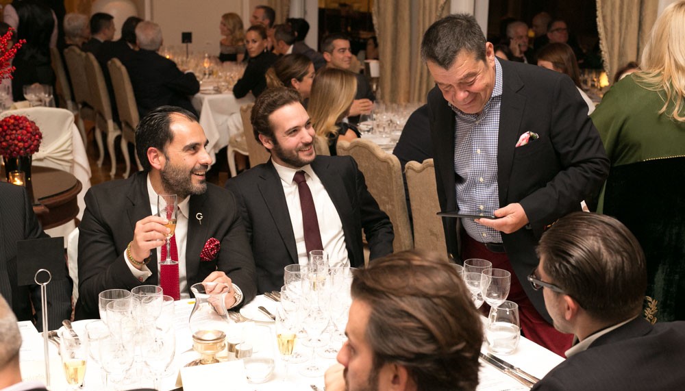 Μεγάλα Κόκκινα Κρασιά 2015 Δείπνο | The Food & Leisure Guide