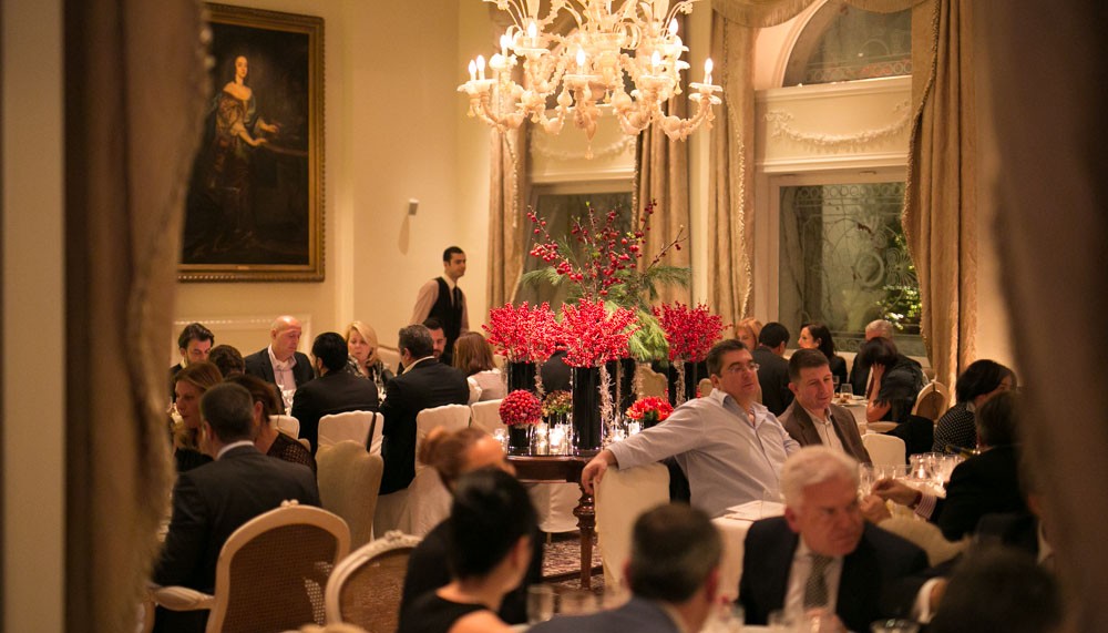 Μεγάλα Κόκκινα Κρασιά 2015 Δείπνο | The Food & Leisure Guide