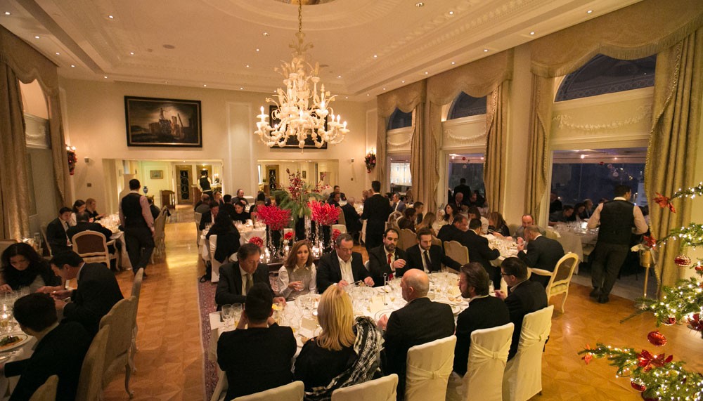 Μεγάλα Κόκκινα Κρασιά 2015 Δείπνο | The Food & Leisure Guide
