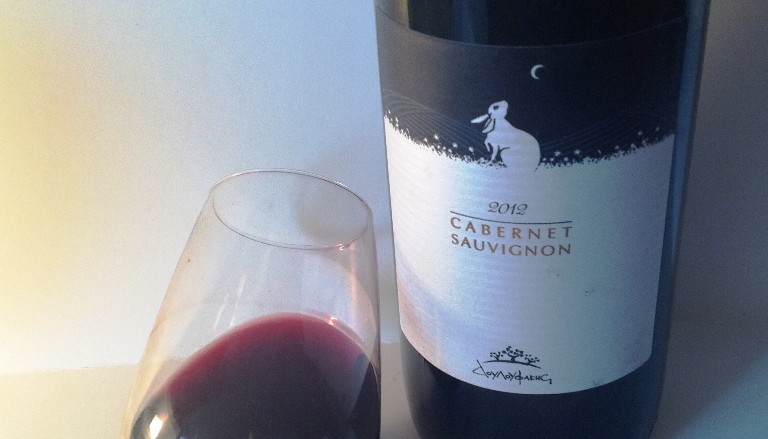 ΑΣΠΡΟΣ ΛΑΓΟΣ, CABERNET SAUVIGNON, ΔΟΥΛΟΥΦΑΚΗΣ 2012 | Κριτικές Κρασιών