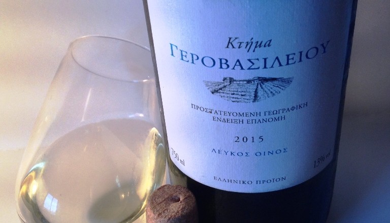 ΚΤΗΜΑ ΓΕΡΟΒΑΣΙΛΕΙΟΥ, ΛΕΥΚΟ 2015 | Κριτικές Κρασιών