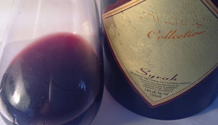 ΚΤΗΜΑ ΑΒΑΝΤΙΣ COLLECTION SYRAH 2007 | Κριτικές Κρασιών