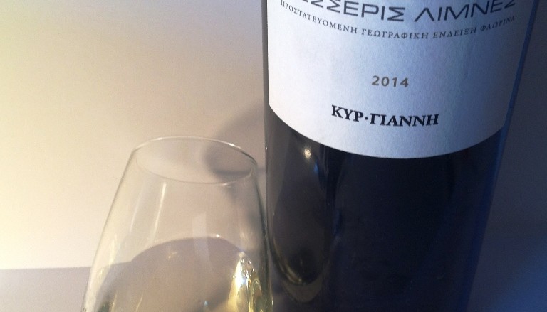 ΤΕΣΣΕΡΙΣ ΛΙΜΝΕΣ, ΚΤΗΜΑ ΚΥΡ-ΓΙΑΝΝΗ 2014 | Κριτικές Κρασιών