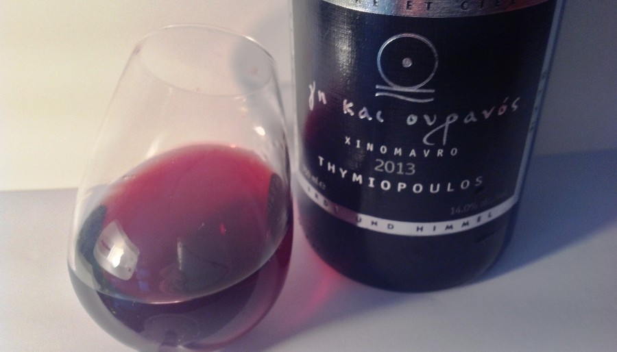 ΓΗ ΚΑΙ ΟΥΡΑΝΟΣ, ΘΥΜΙΟΠΟΥΛΟΣ 2013 | Κριτικές Κρασιών