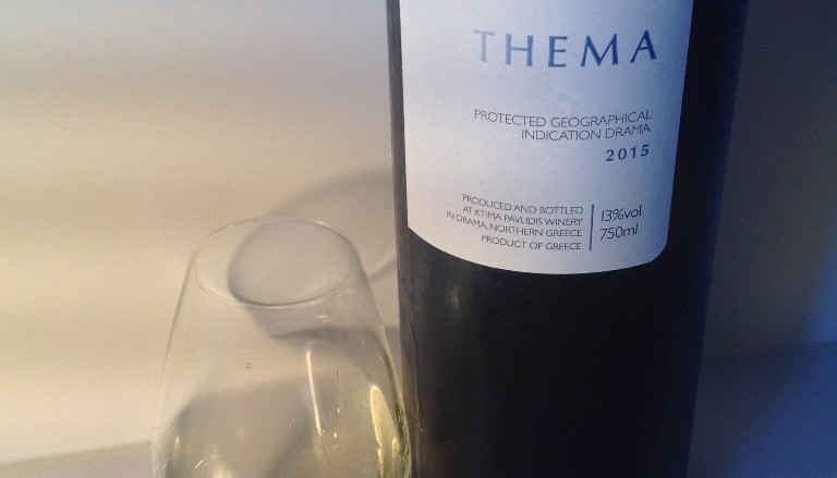 THEMA ΛΕΥΚΟ, ΚΤΗΜΑ ΠΑΥΛΙΔΗ 2015 | Κριτικές Κρασιών