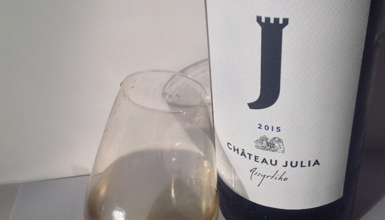 Chateau Julia Assyrtiko 2015 The FNL Guide