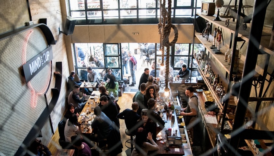 mind the cup | The Food & Leisure Guide