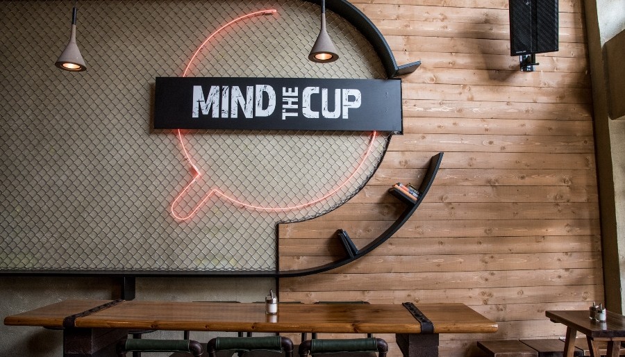 mind the cup | The Food & Leisure Guide