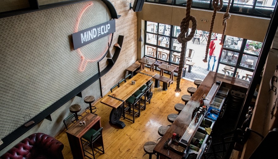 mind the cup | The Food & Leisure Guide
