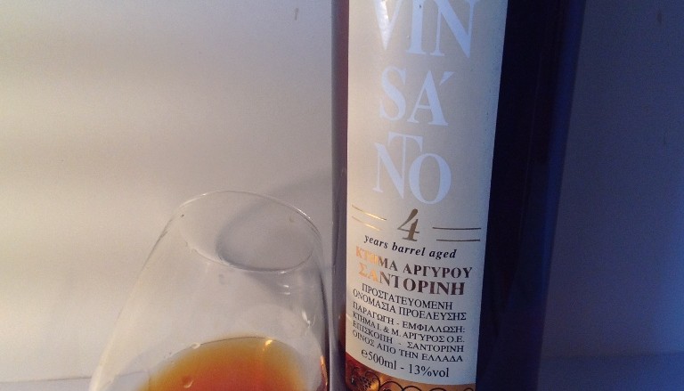 VINSANTO ΑΡΓΥΡΟΥ 4 ΕΤΩΝ | Κριτικές Κρασιών