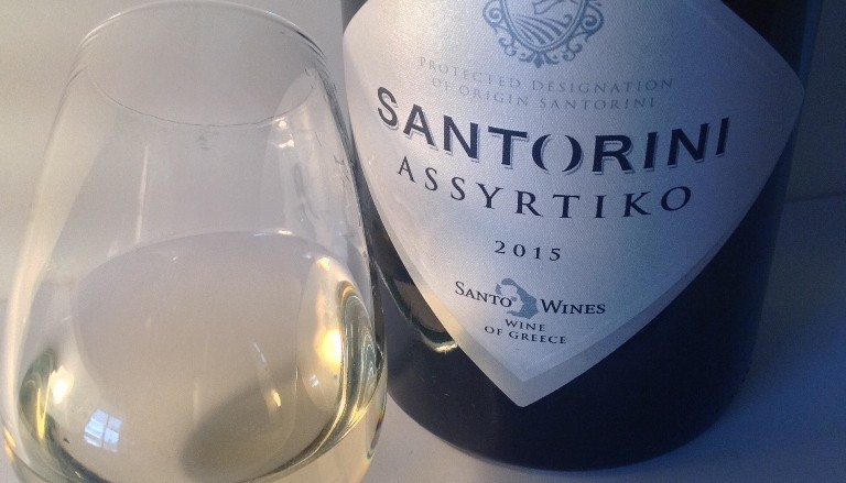 SANTORINI ASSYRTIKO SANTO 2015 | Κριτικές Κρασιών