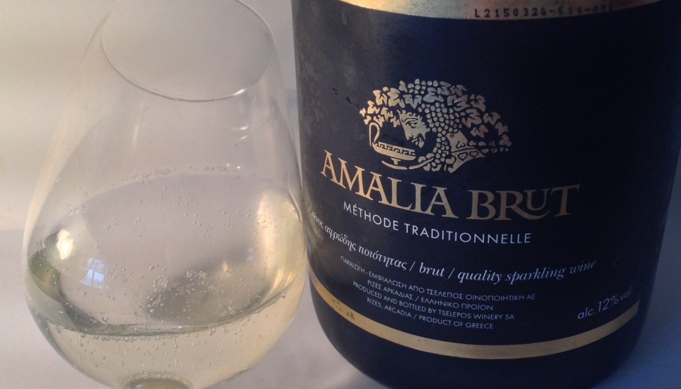 AMALIA BRUT, ΤΣΕΛΕΠΟΣ | Κριτικές Κρασιών