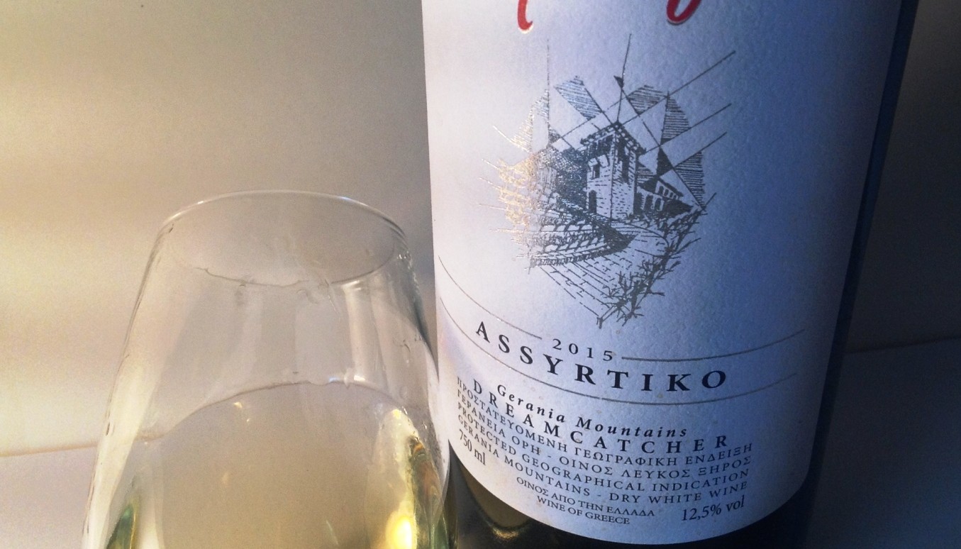 ΟΝΕΙΡΟΠΑΓΙΔΑ, ΑΣΥΡΤΙΚΟ 2015 | Κριτικές Κρασιών