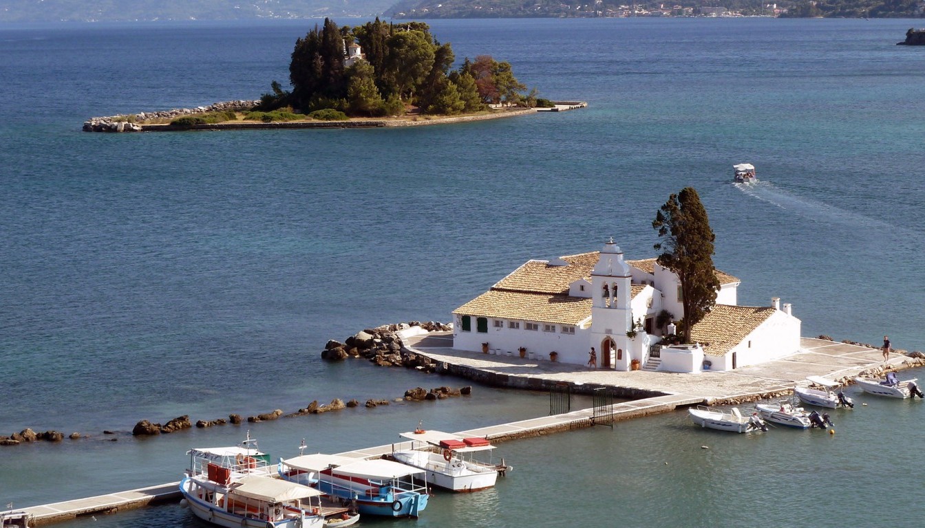 LETTER FROM CORFU | Editor's Note
