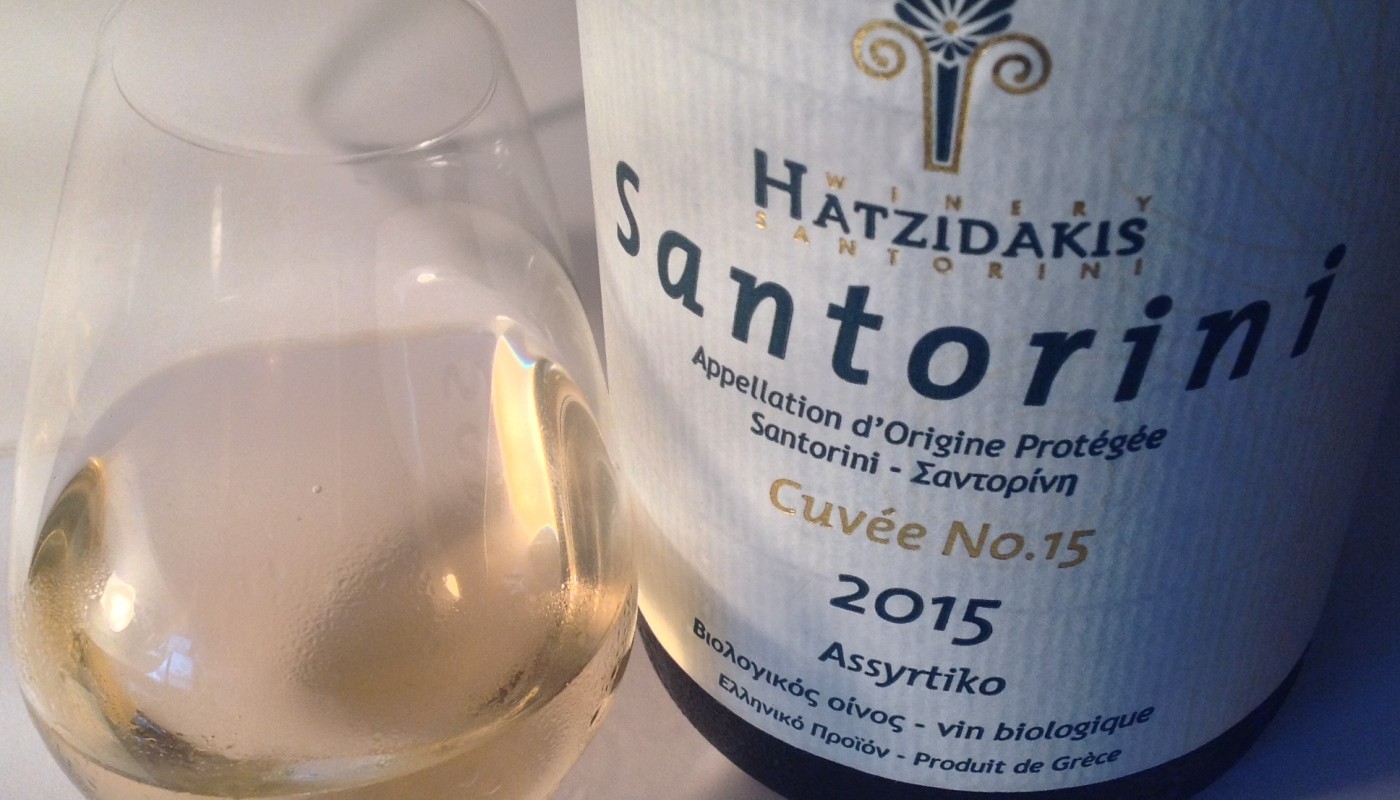 SANTORINI HATZIDAKIS 2015 CUVEE NO. 15 | Κριτικές Κρασιών