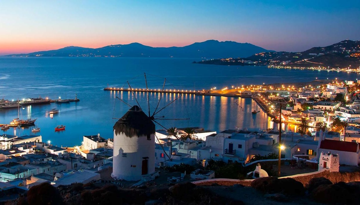 LETTER FROM MYKONOS | Editor's Note