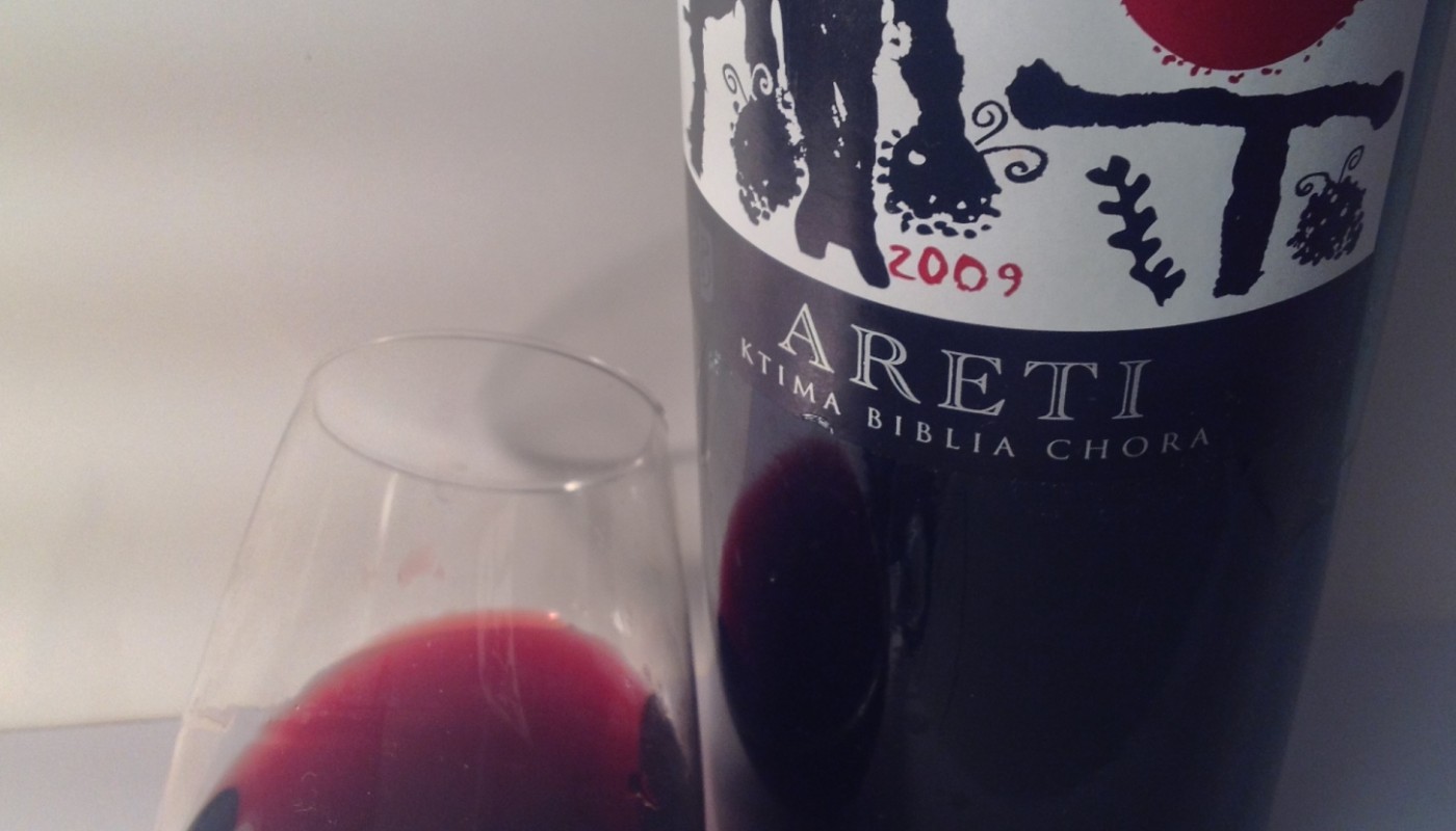 ARETI, ΚΤΗΜΑ ΒΙΒΛΙΑ ΧΩΡΑ 2009 | Κριτικές Κρασιών