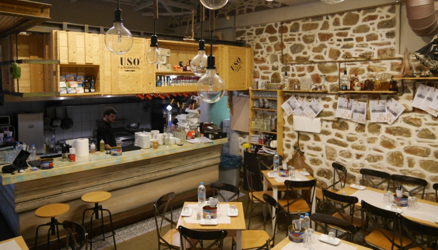 ΜΕ ΖΕΝ, ΕΝΑ ΑΛΛΙΩΤΙΚΟ & ΜΟΝΤΕΡΝΟ ΤΣΙΠΟΥΡΑΔΙΚΟ ΣΤΟΝ ΒΟΛΟ | Κριτικές Εστιατορίων