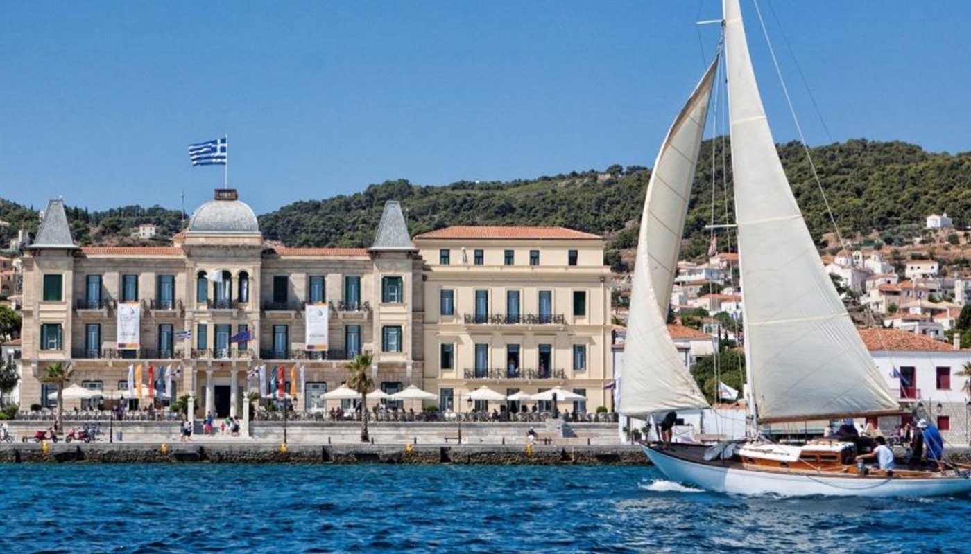 LETTER FROM SPETSES | Editor's Note