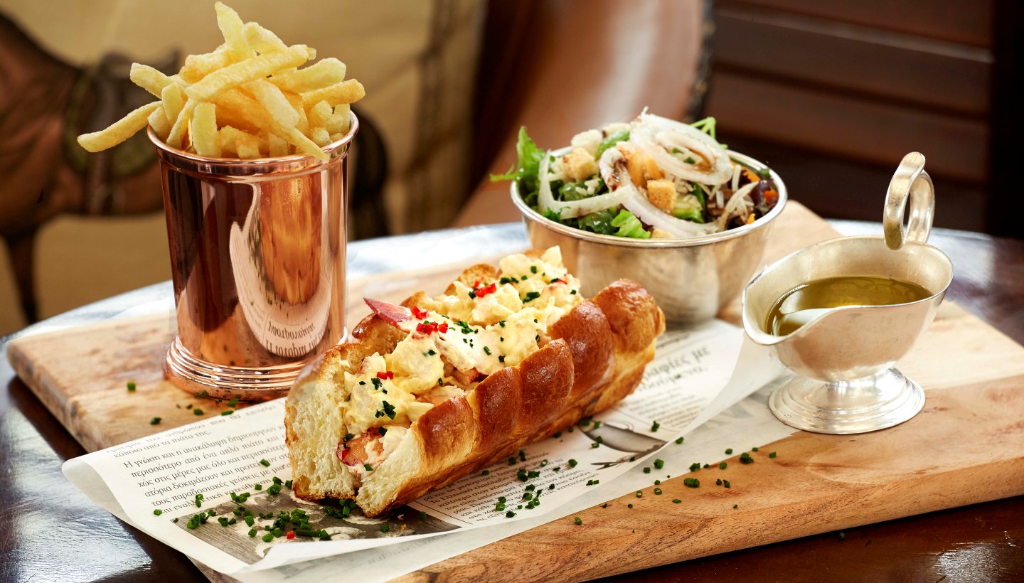 Lobster & burger στην Μ. Βρετανία The FNL Guide