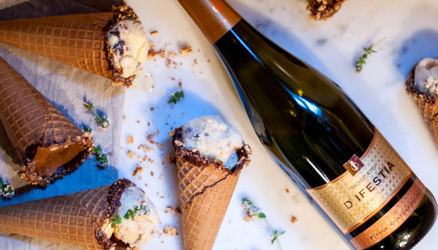 MOSCATO D` IFESTIA ΚΑΙ ΠΑΓΩΤΟ ΧΩΝΑΚΙ | Know-How