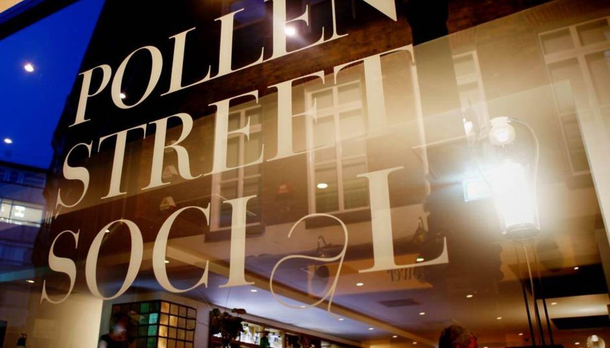 POLLEN STREET SOCIAL: H ΩΡΙΜΟΤΗΤΑ ΤΟΥ JASON ATHERTON | Globe-Eater