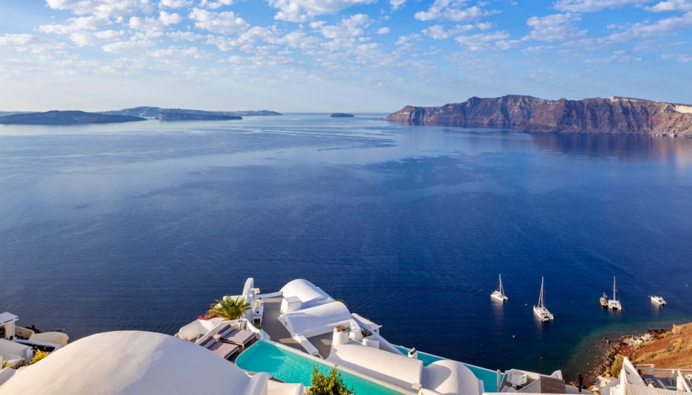 LETTER FROM SANTORINI | Editor's Note