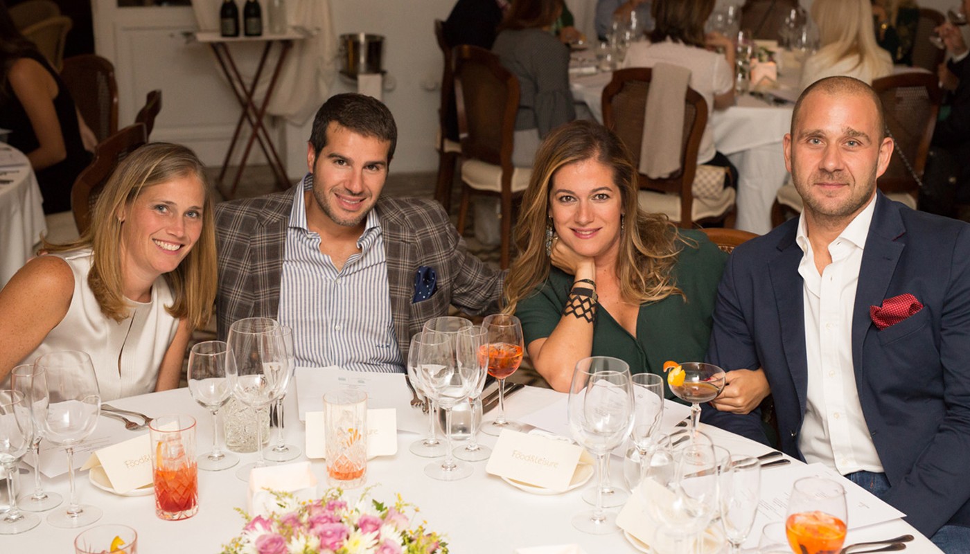 ποσειδώνιον classics reinvented | The Food & Leisure Guide