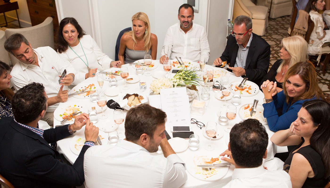 ποσειδώνιον classics reinvented | The Food & Leisure Guide