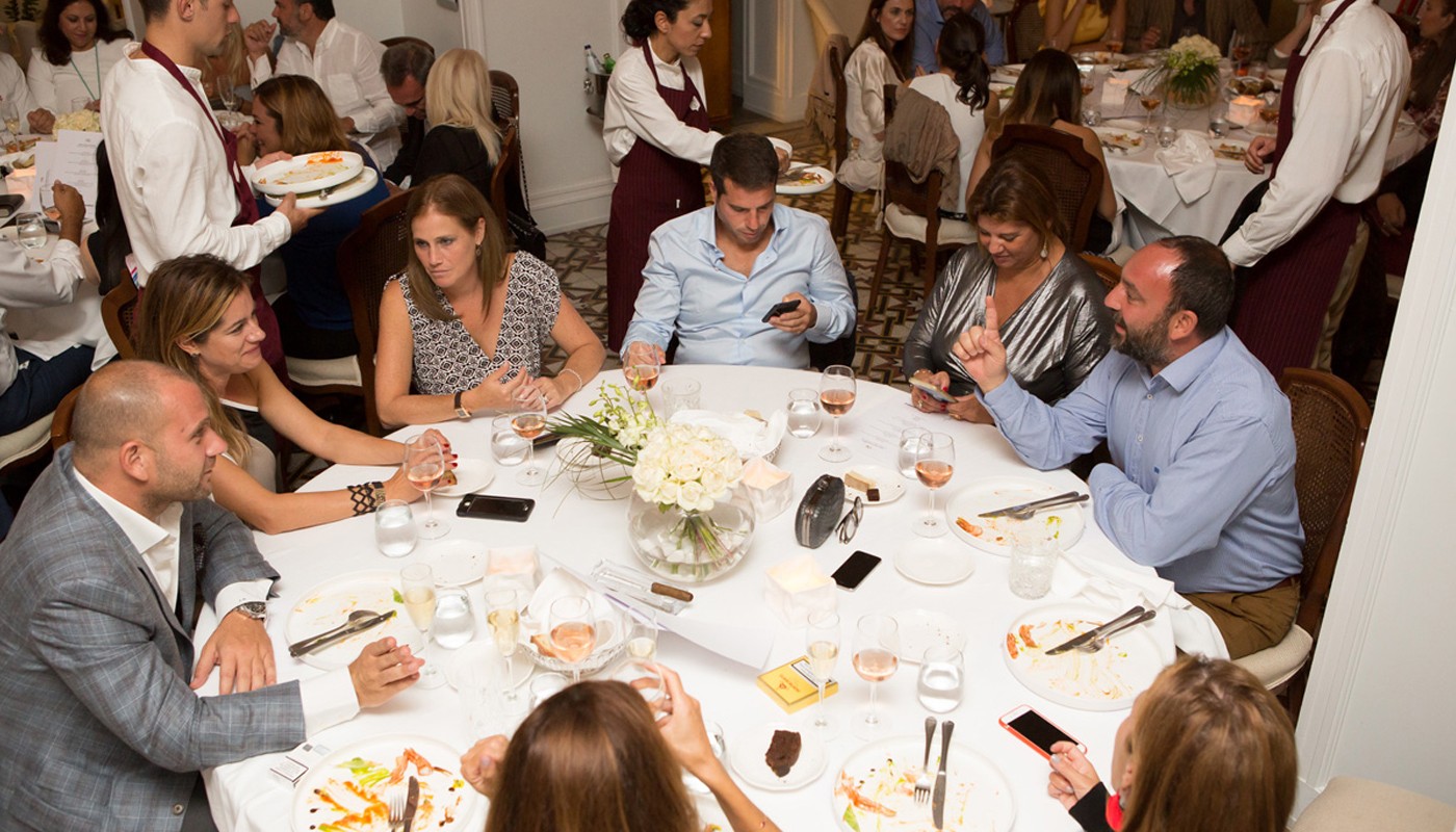 ποσειδώνιον classics reinvented | The Food & Leisure Guide
