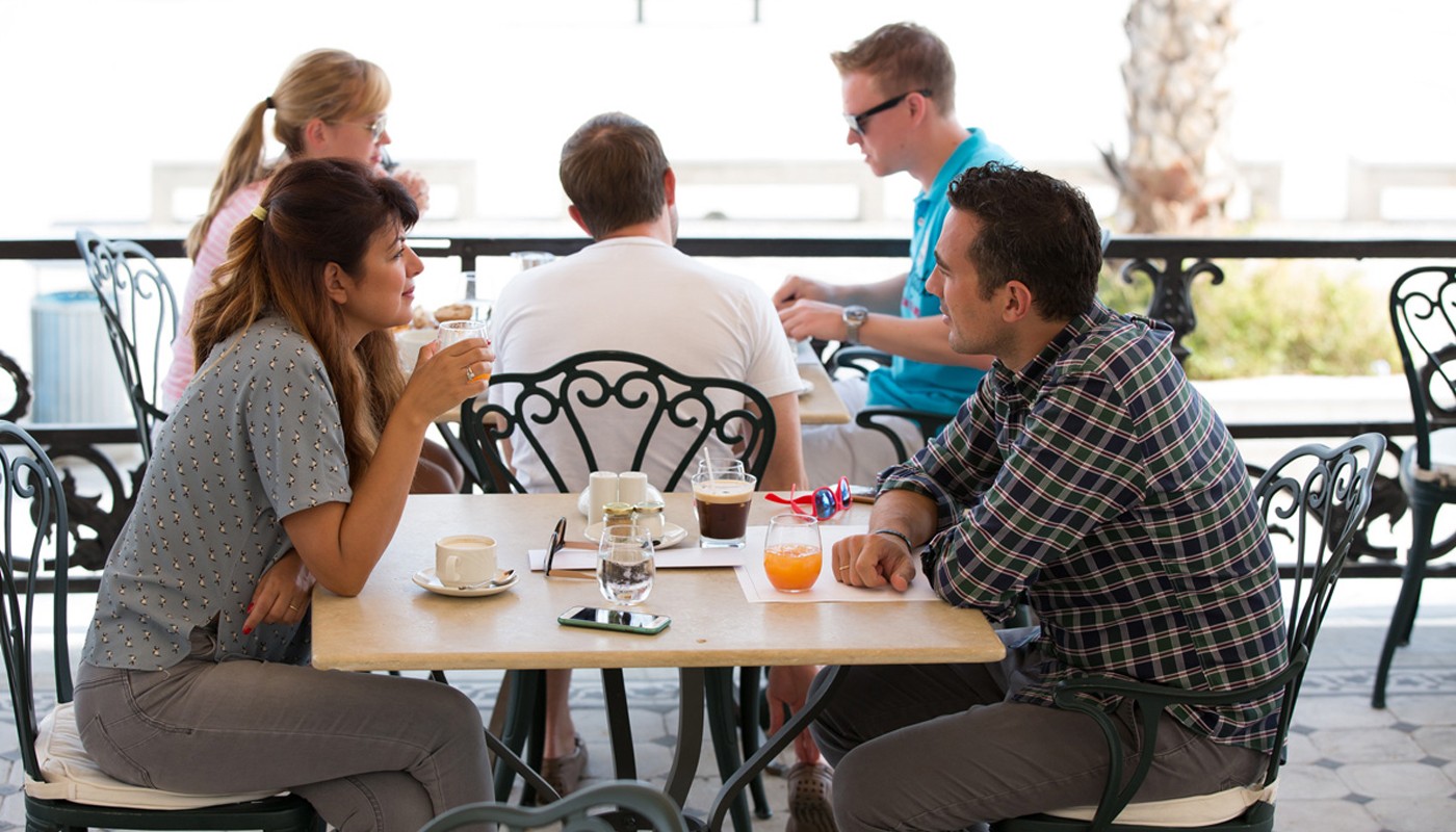 ποσειδώνιον classics reinvented | The Food & Leisure Guide
