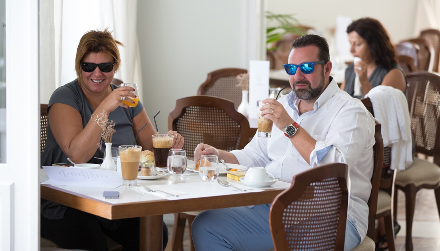 ποσειδώνιον classics reinvented | The Food & Leisure Guide