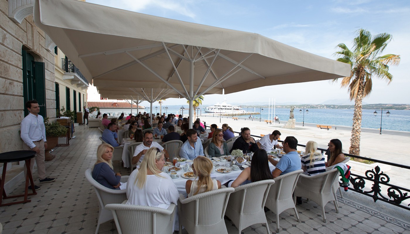 ποσειδώνιον classics reinvented | The Food & Leisure Guide
