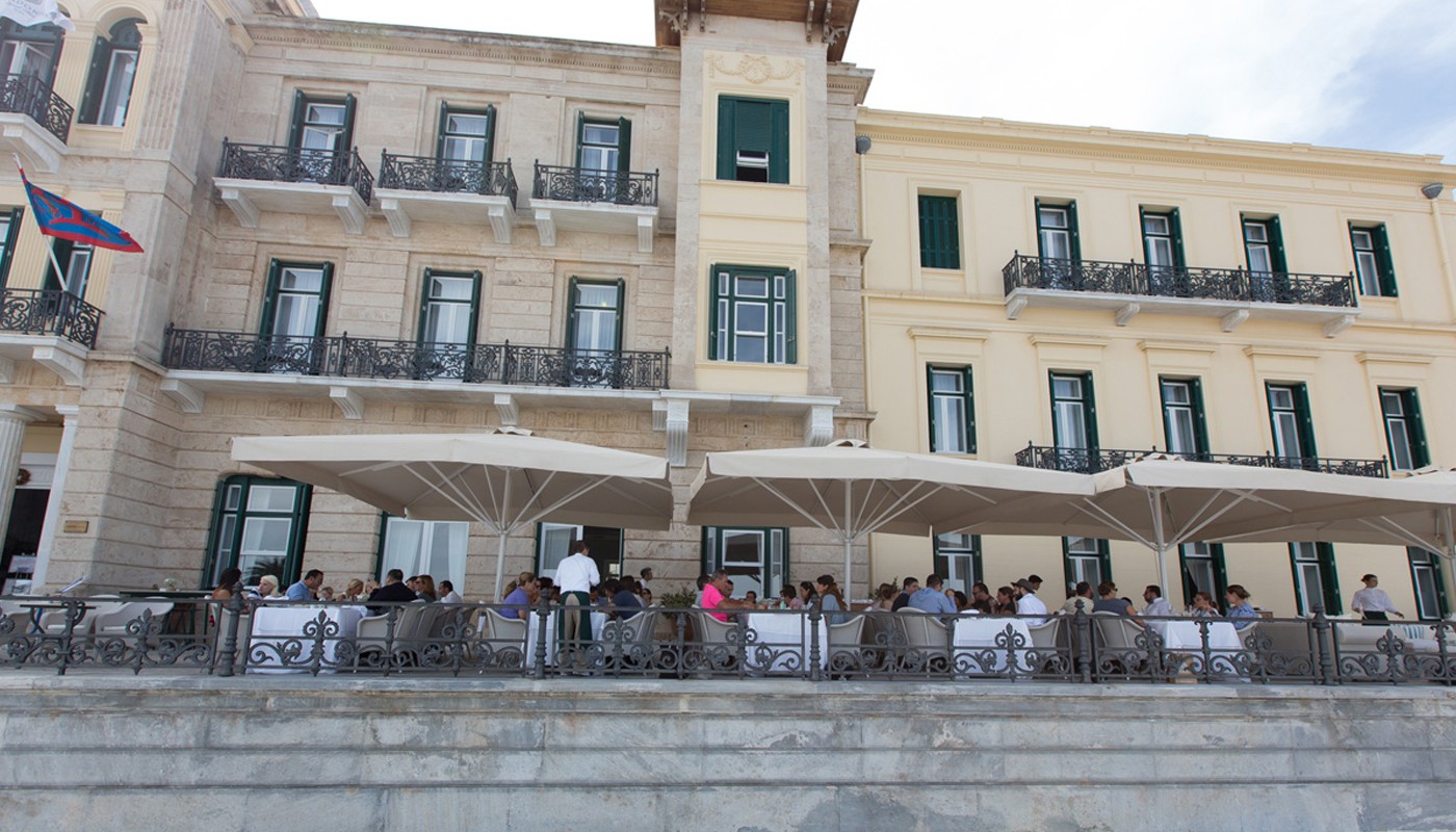 ποσειδώνιον classics reinvented | The Food & Leisure Guide
