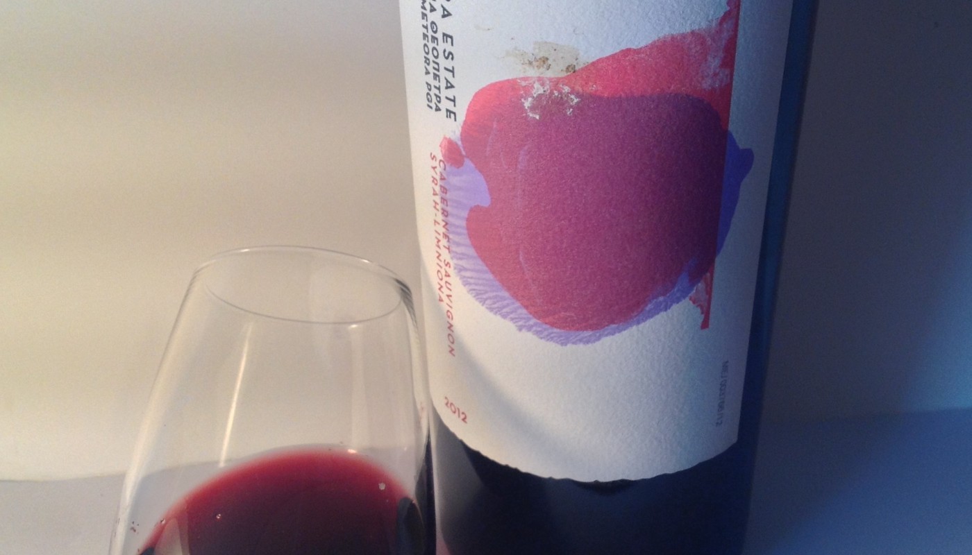 ΚΤΗΜΑ ΘΕΟΠΕΤΡΑ, CABERNET SAUVIGNON-SYRAH-LIMNIONA 2012 | Κριτικές Κρασιών
