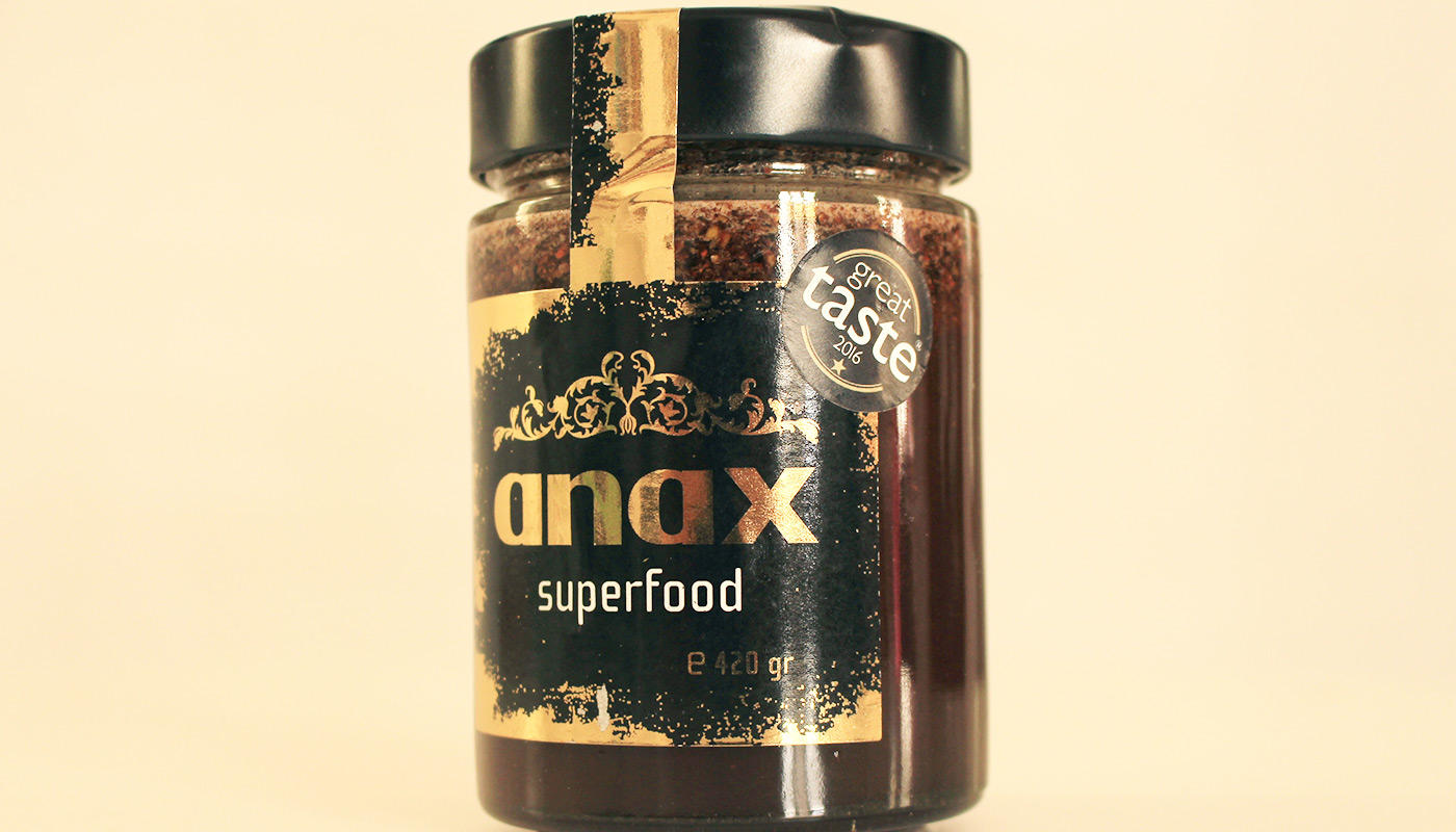 SUPERFOOD, ANAX | Το προϊόν της ημέρας