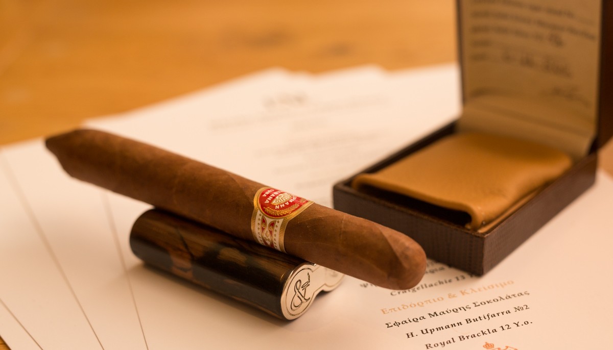 whisky, steaks & cigars dinner | The Food & Leisure Guide