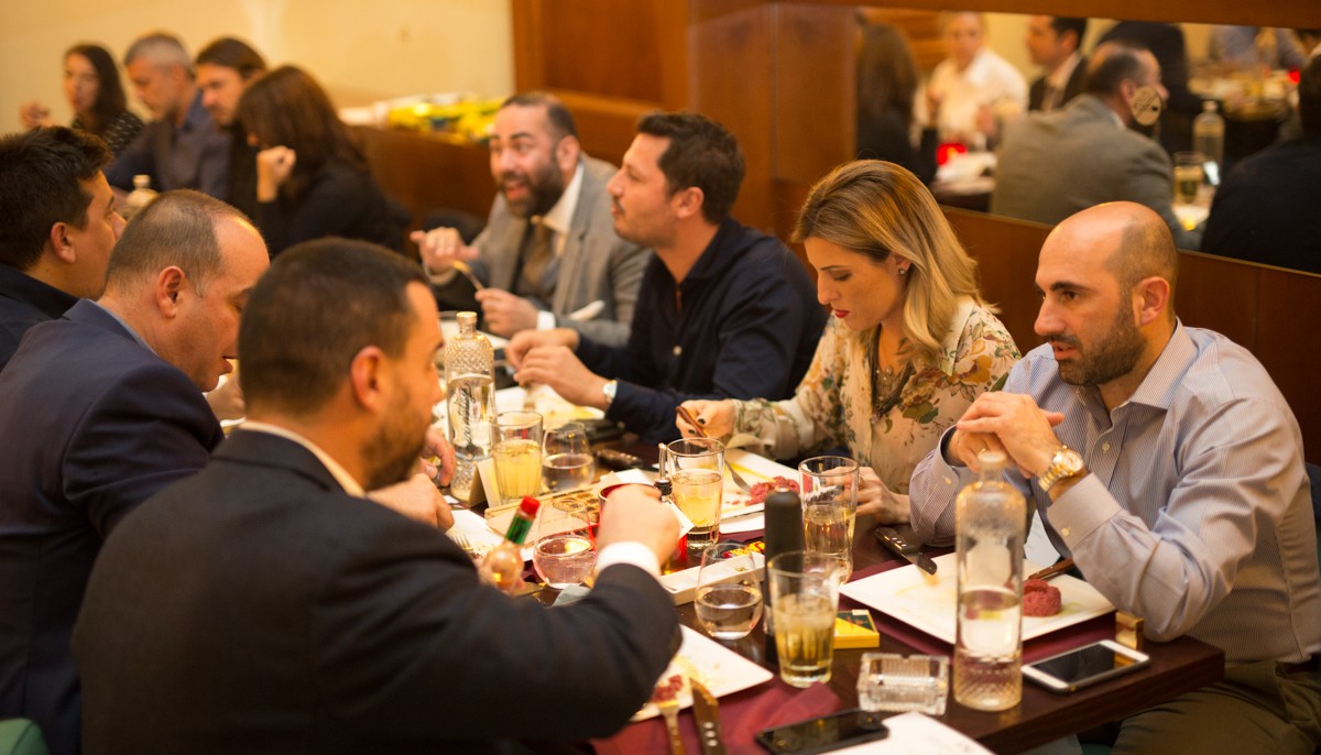 whisky, steaks & cigars dinner | The Food & Leisure Guide