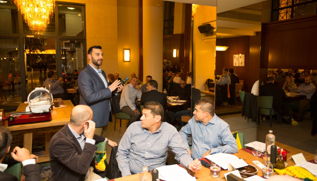 whisky, steaks & cigars dinner | The Food & Leisure Guide